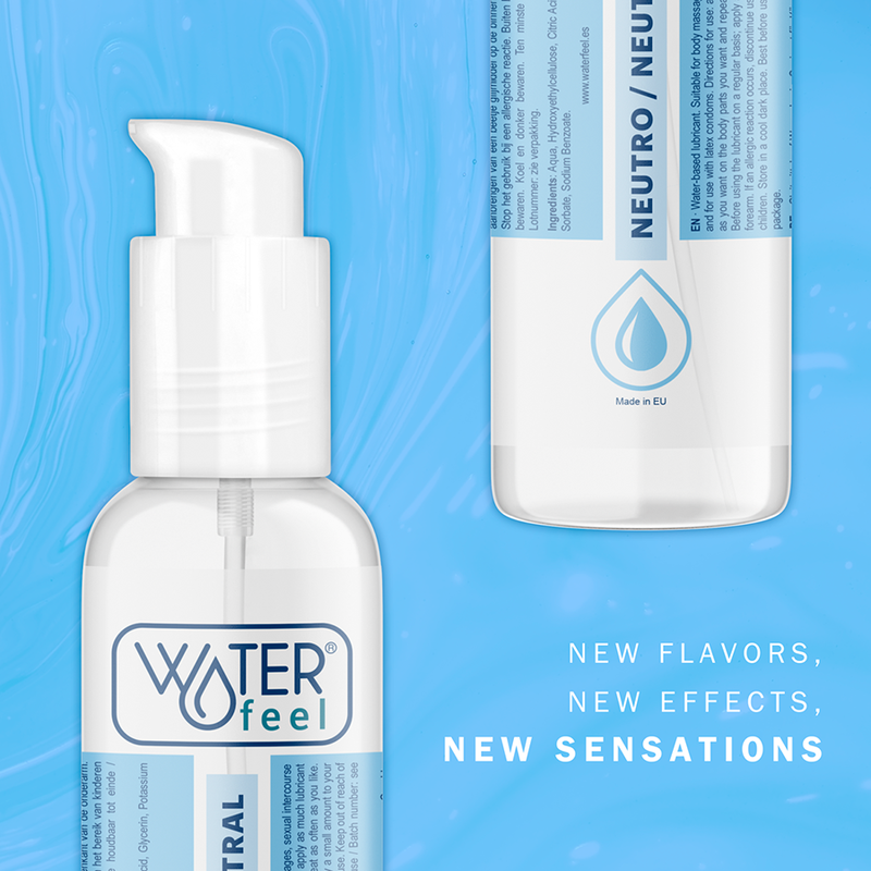 Waterfeel® - Lubrifiant Naturel à Base d'Eau 175 ml