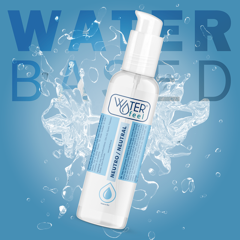Waterfeel® - Lubrifiant Naturel à Base d'Eau 175 ml