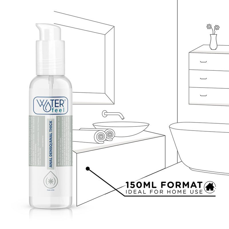Lubrifiant Anal Waterfeel 150 ML