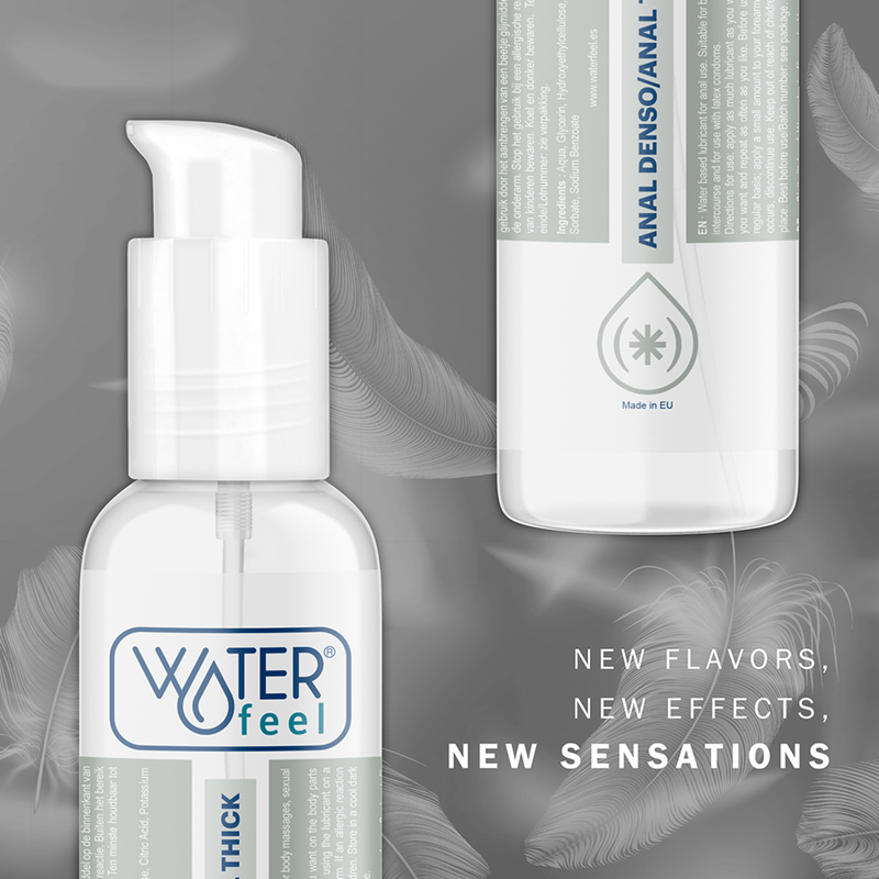 Lubrifiant Anal Waterfeel 150 ML