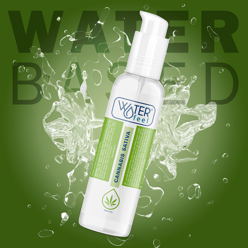 Lubrifiant au Cannabis Waterfeel 150 ML