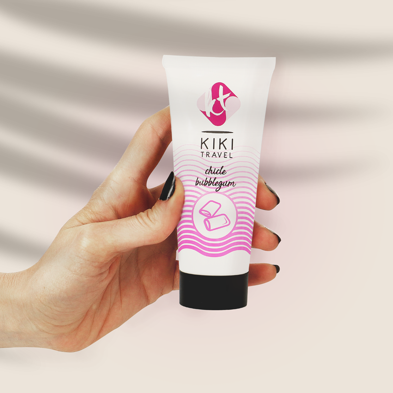 Lubrifiant Gomme Fraise Kiki Travel 50 ml