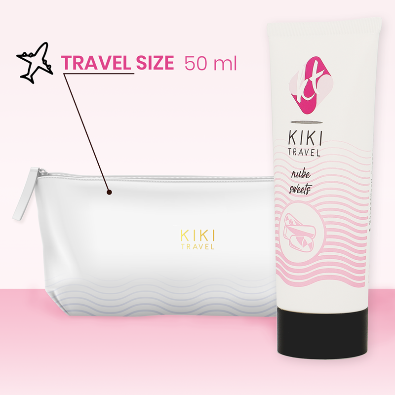 Lubrifiant Bonbons Nube Kiki Travel 50 ml