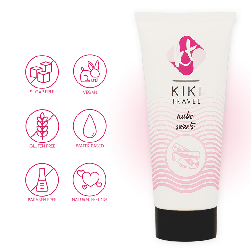 Lubrifiant Bonbons Nube Kiki Travel 50 ml