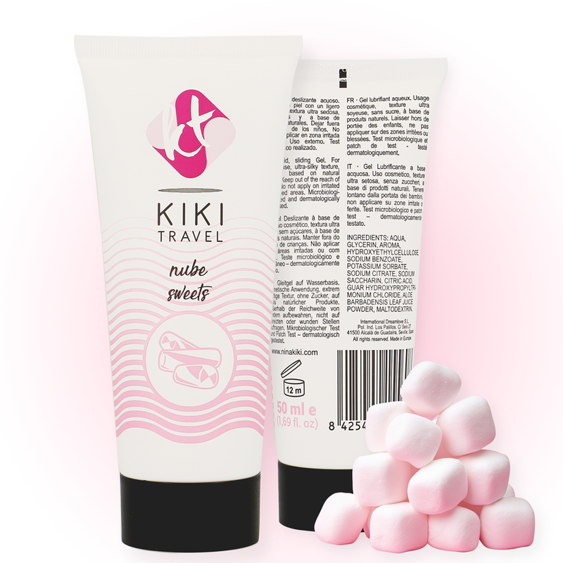 Lubrifiant Bonbons Nube Kiki Travel 50 ml
