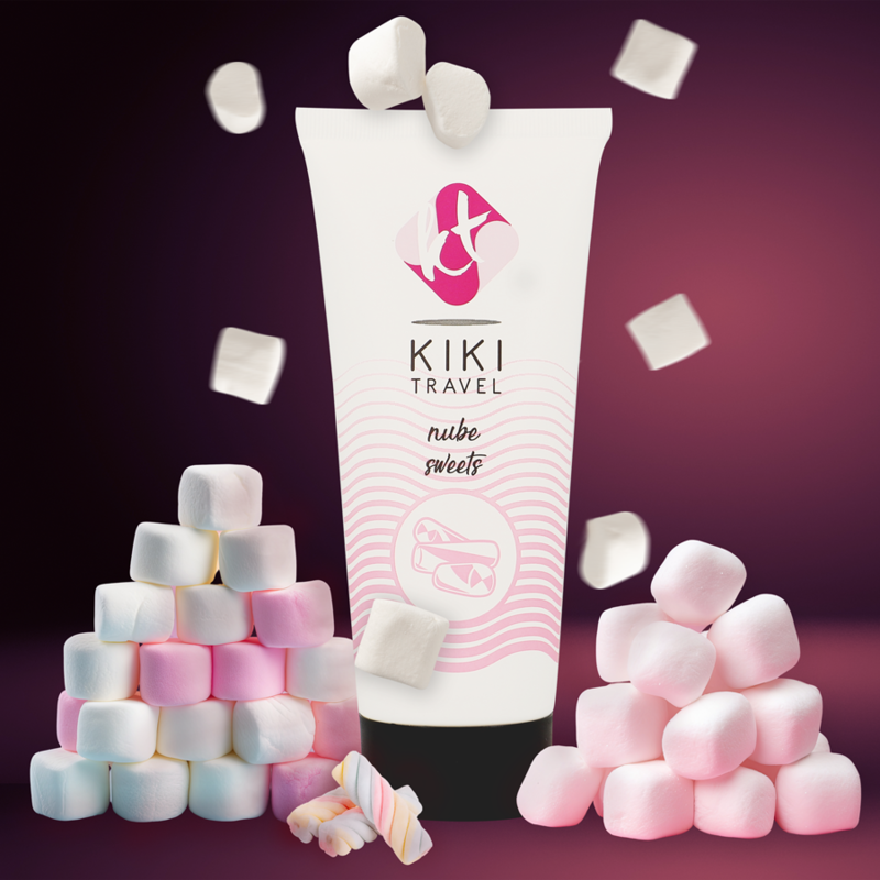 Lubrifiant Bonbons Nube Kiki Travel 50 ml