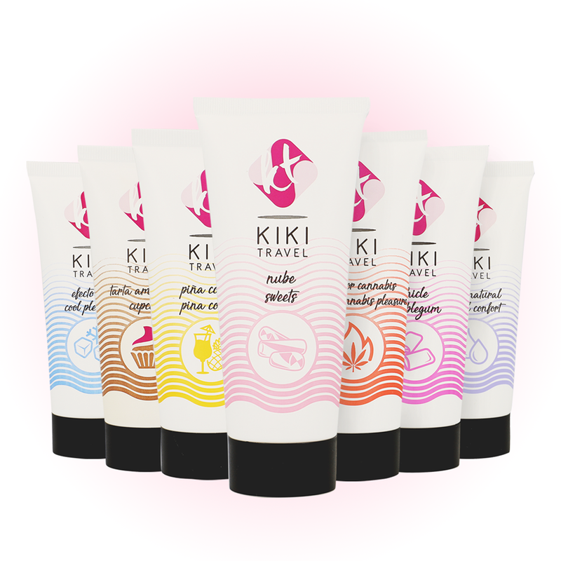 Lubrifiant Bonbons Nube Kiki Travel 50 ml
