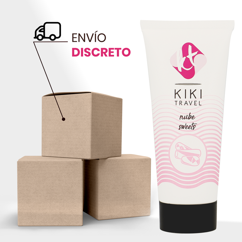 Lubrifiant Bonbons Nube Kiki Travel 50 ml