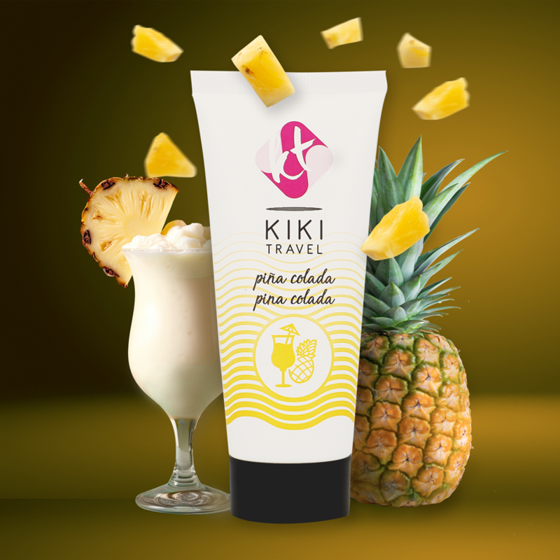 Lubrifiant Piña Colada Kiki Travel 50 ml