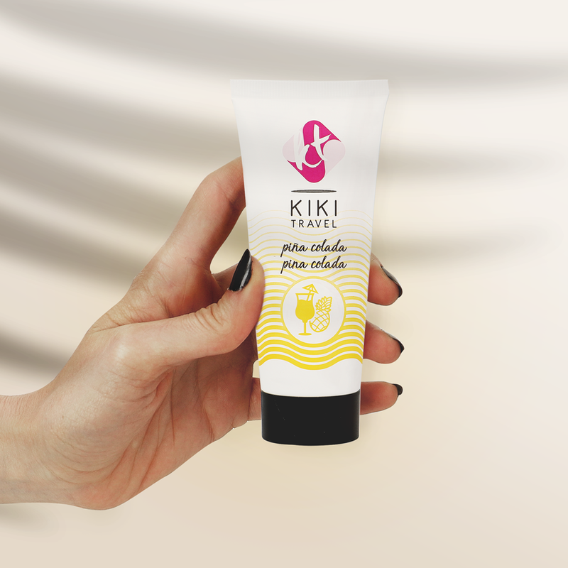 Lubrifiant Piña Colada Kiki Travel 50 ml