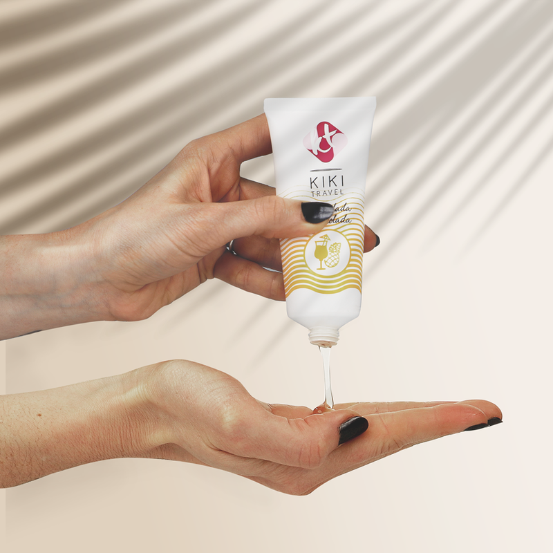 Lubrifiant Piña Colada Kiki Travel 50 ml