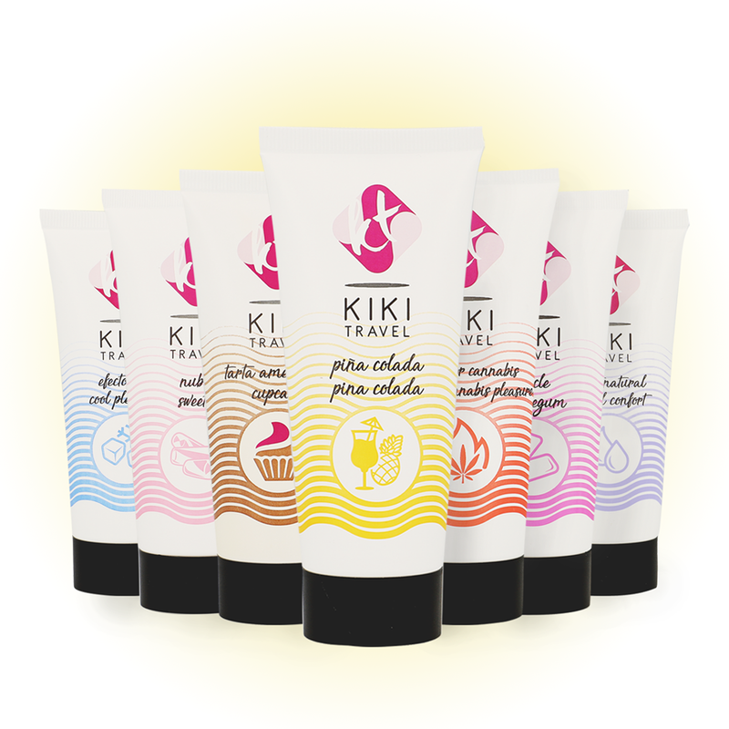 Lubrifiant Piña Colada Kiki Travel 50 ml