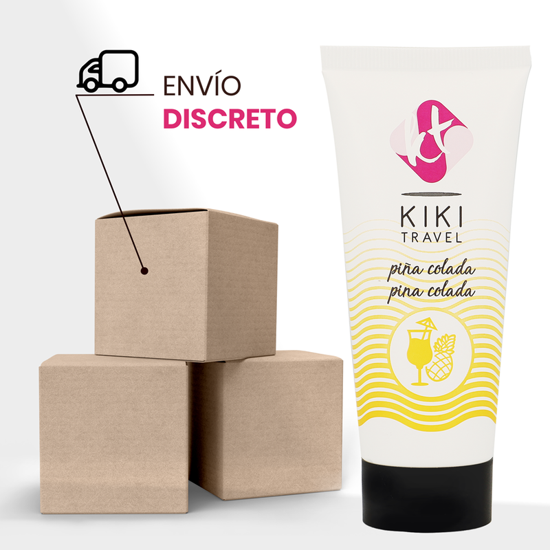Lubrifiant Piña Colada Kiki Travel 50 ml