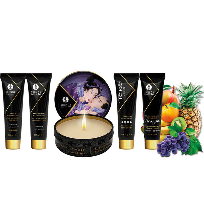 Coffret Fruits Exotiques Secrets Geisha Shunga
