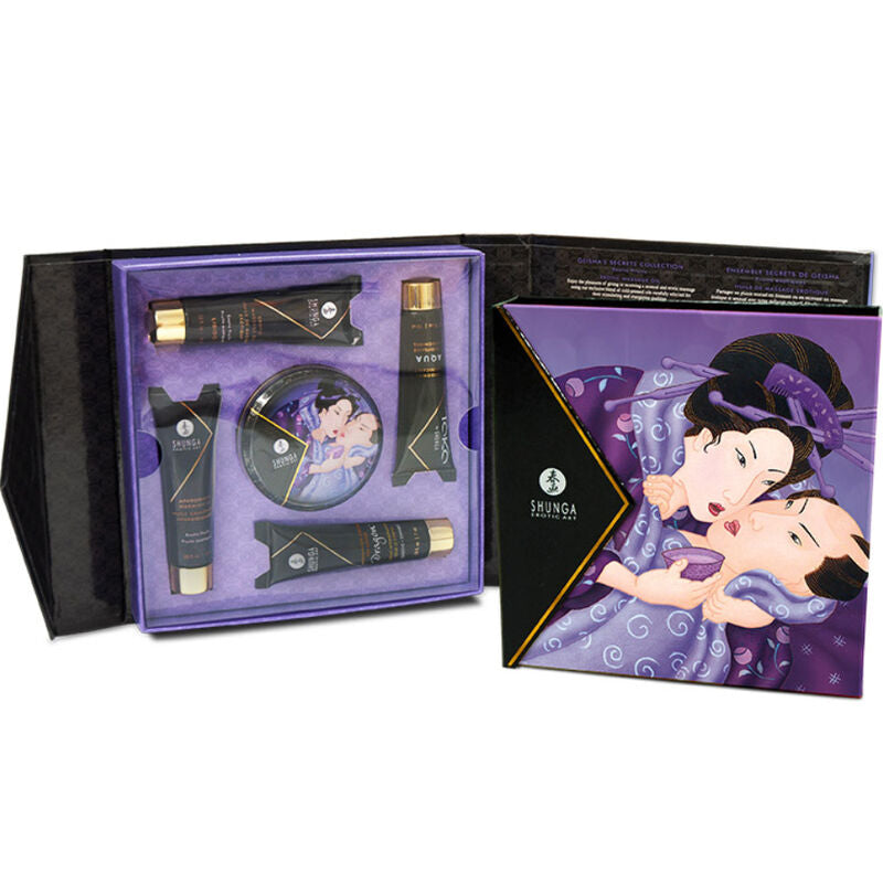 Coffret Fruits Exotiques Secrets Geisha Shunga