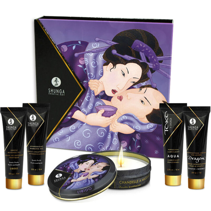 Coffret Fruits Exotiques Secrets Geisha Shunga