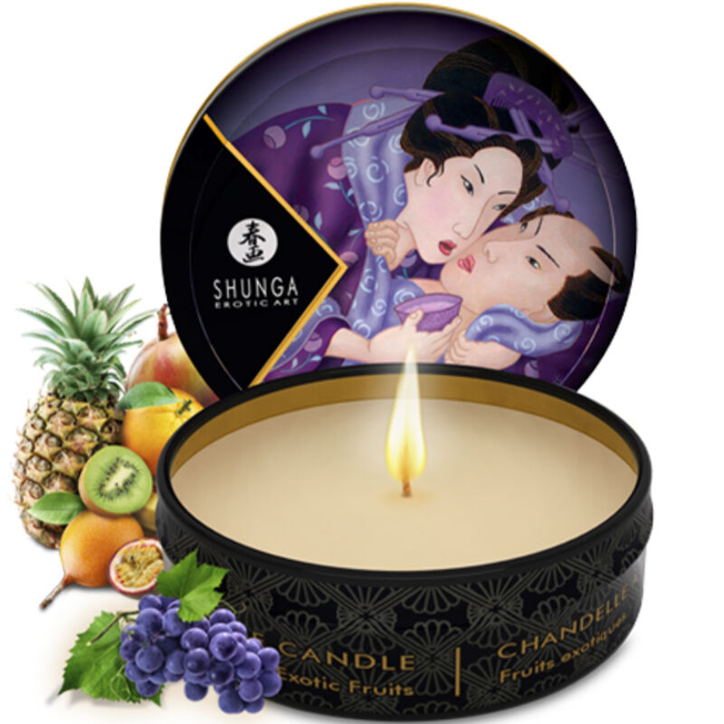 Coffret Fruits Exotiques Secrets Geisha Shunga