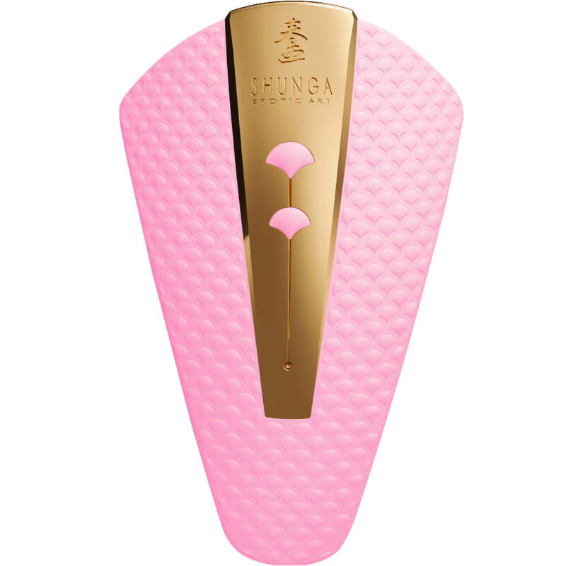Masseur intime Obi Obi Shunga pour orgasmes clitoridiens