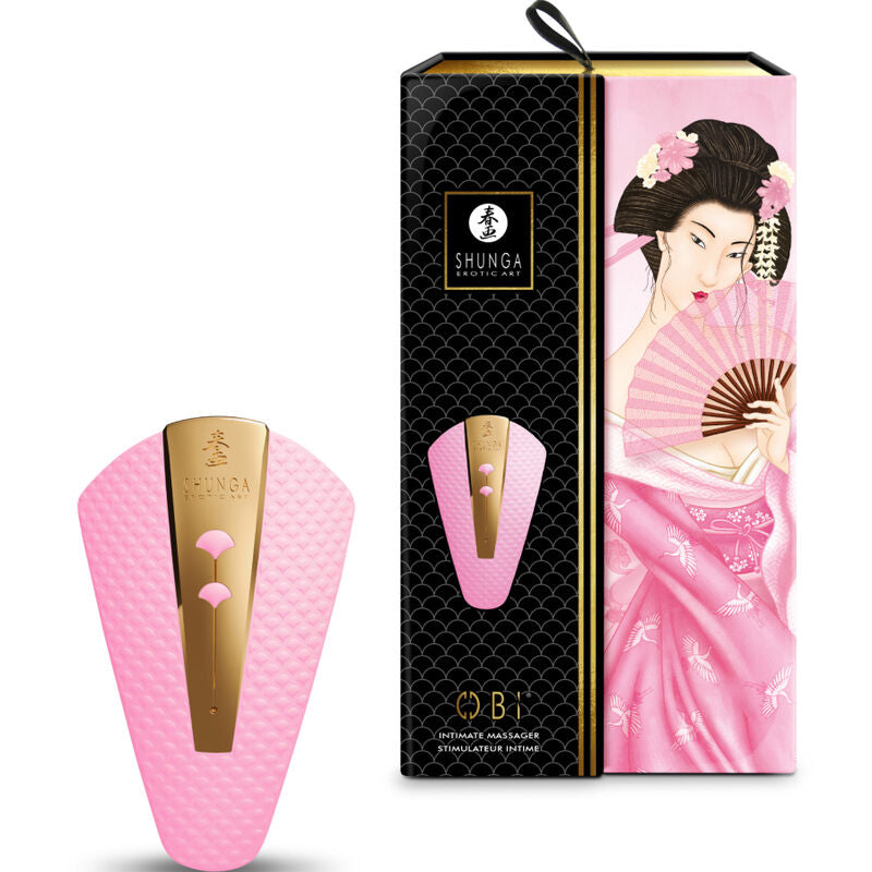 Masseur intime Obi Obi Shunga pour orgasmes clitoridiens