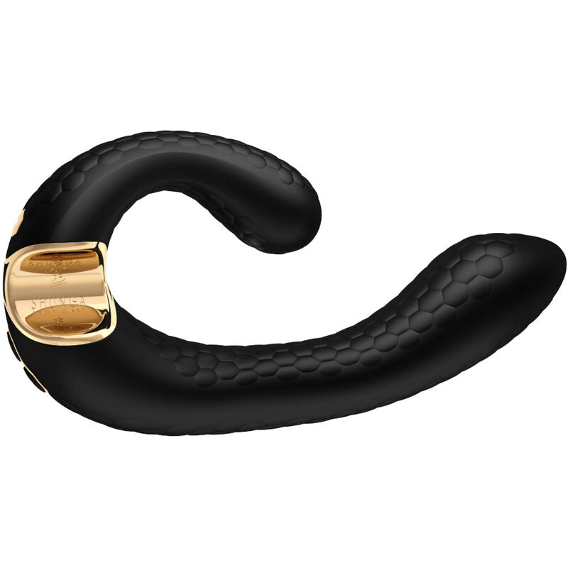 Masseur intime Miyo Noir Shunga - Double Plaisir