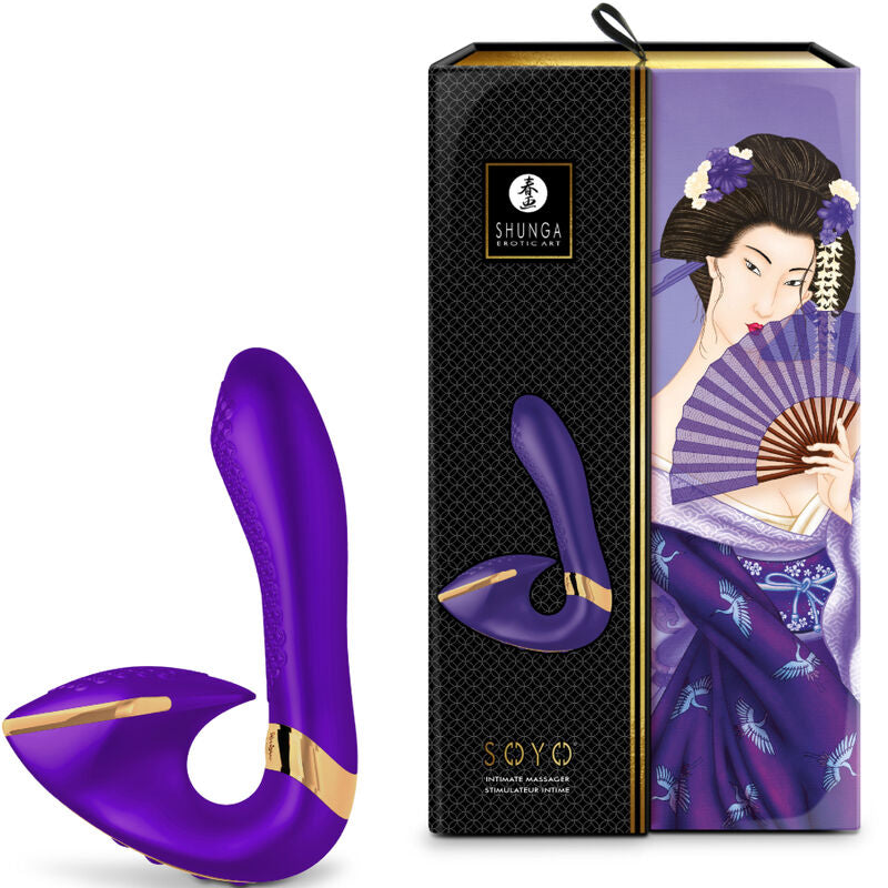 Masseur intime Soyo Shunga - Plaisir Multisensoriel