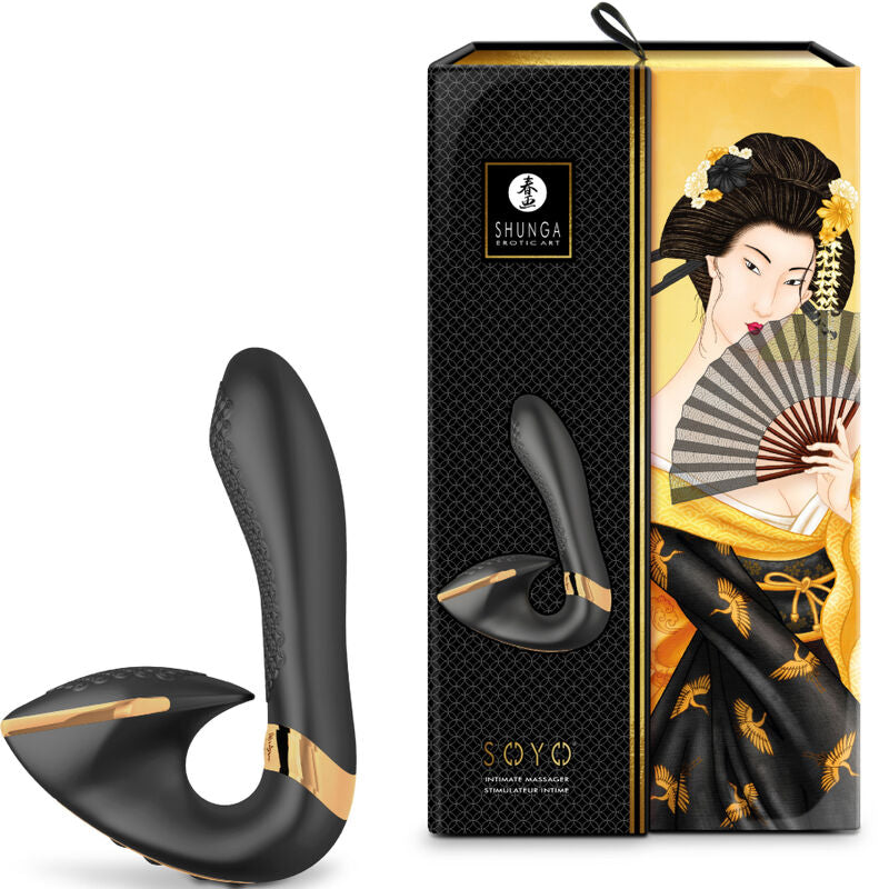 Masseur intime Soyo Shunga - Plaisir Multisensoriel