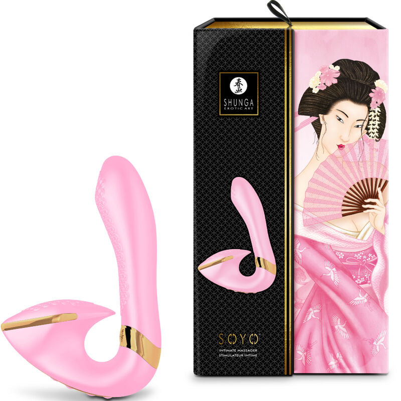 Masseur intime Soyo Shunga - Plaisir Multisensoriel