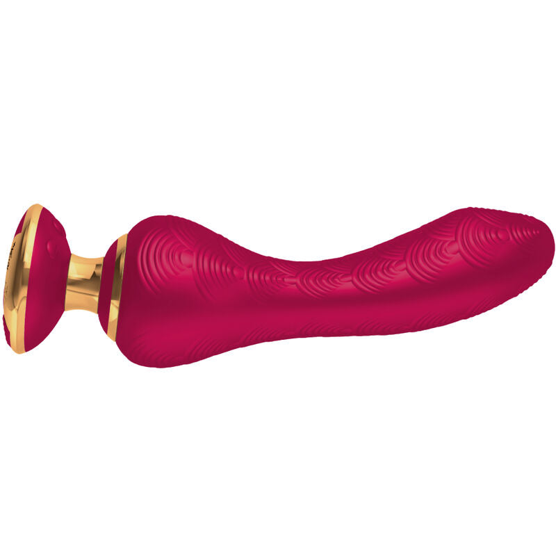 Masseur intime Sanya Fuchsia Shunga - Plaisir Raffiné