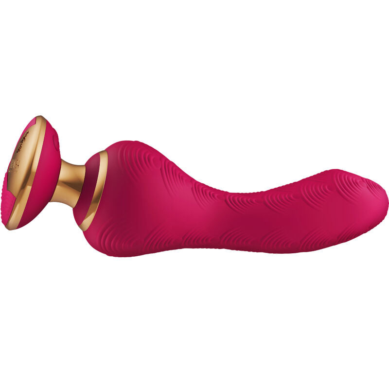 Masseur intime Sanya Fuchsia Shunga - Plaisir Raffiné
