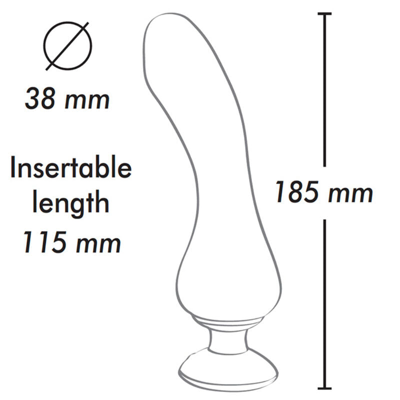 Masseur intime Sanya Fuchsia Shunga - Plaisir Raffiné
