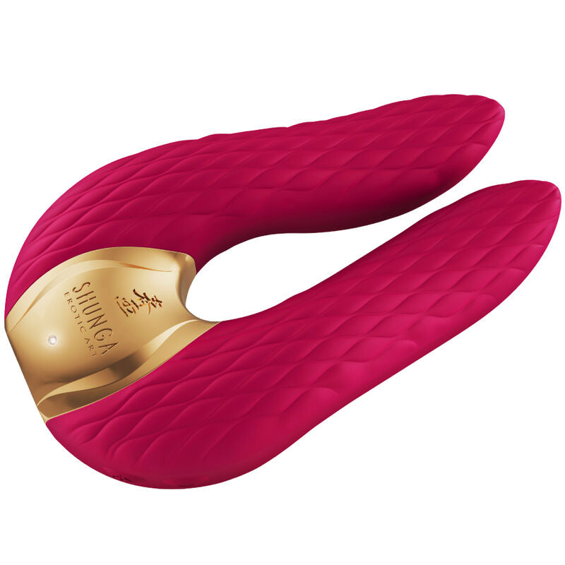 Masseur intime Aiko Fuchsia Shunga - Plaisir Clitoridien