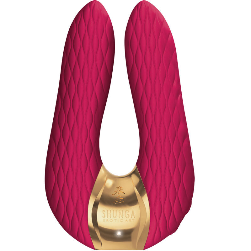 Masseur intime Aiko Fuchsia Shunga - Plaisir Clitoridien