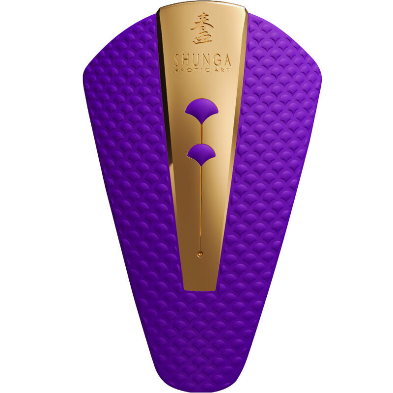 Masseur intime Obi Obi Shunga pour orgasmes clitoridiens