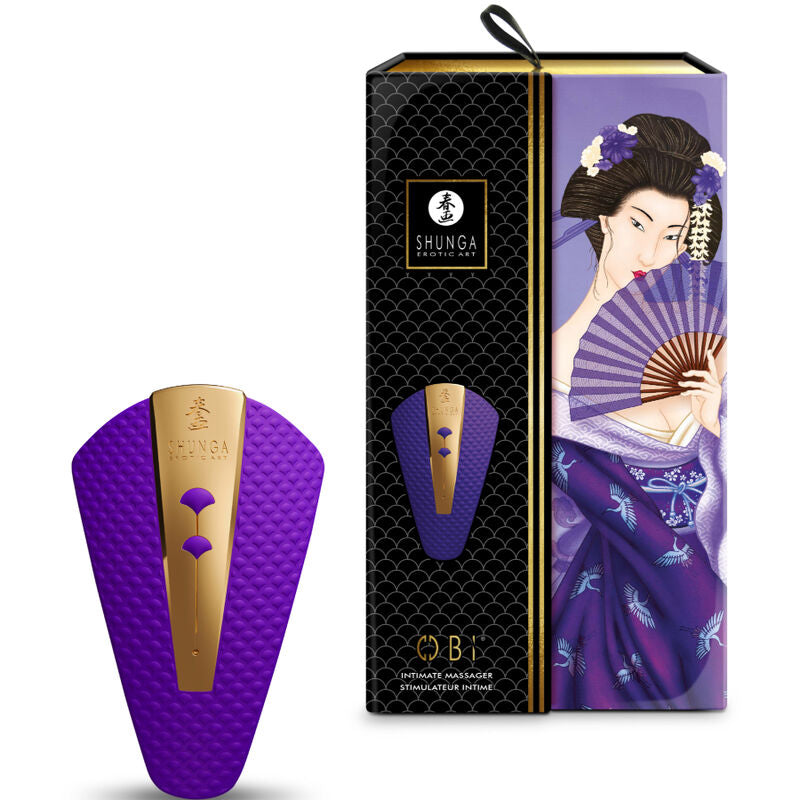 Masseur intime Obi Obi Shunga pour orgasmes clitoridiens