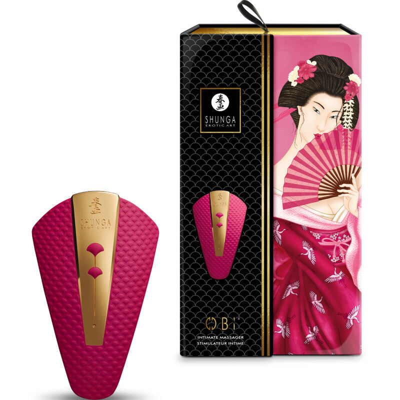 Masseur intime Obi Obi Shunga pour orgasmes clitoridiens