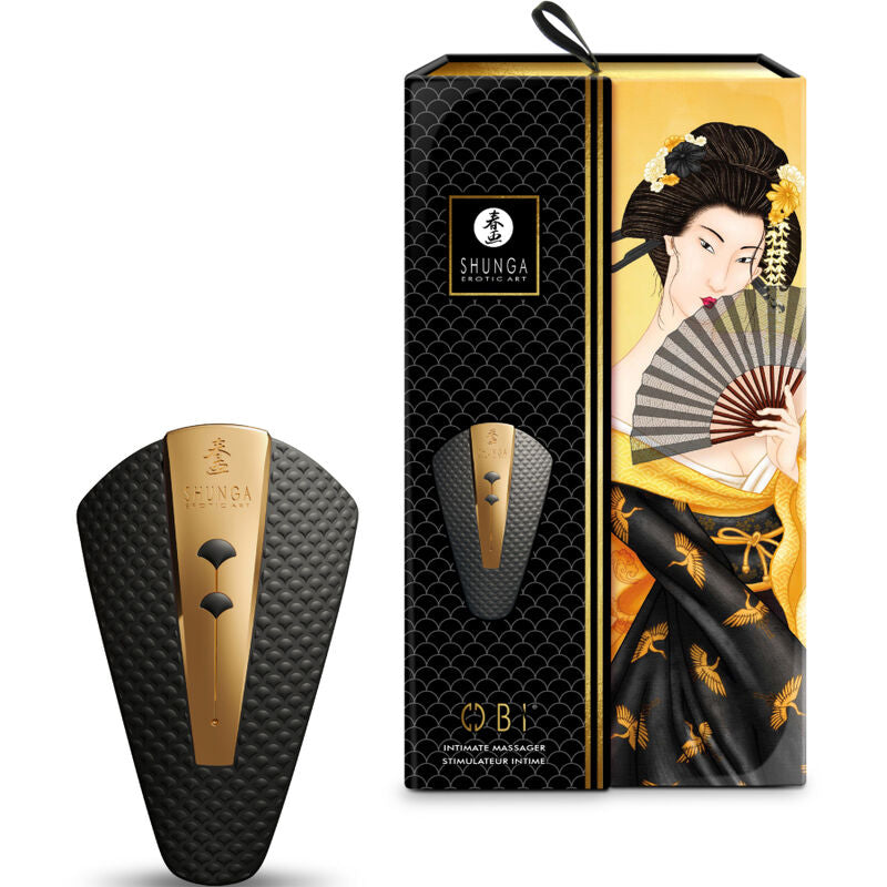 Masseur intime Obi Obi Shunga pour orgasmes clitoridiens