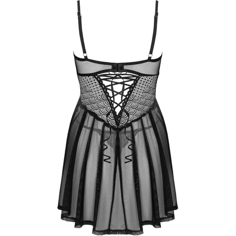 Ensemble Cheméris Babydoll & Thong Obsessive