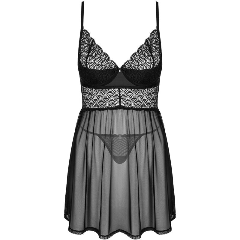 Ensemble Cheméris Babydoll & Thong Obsessive