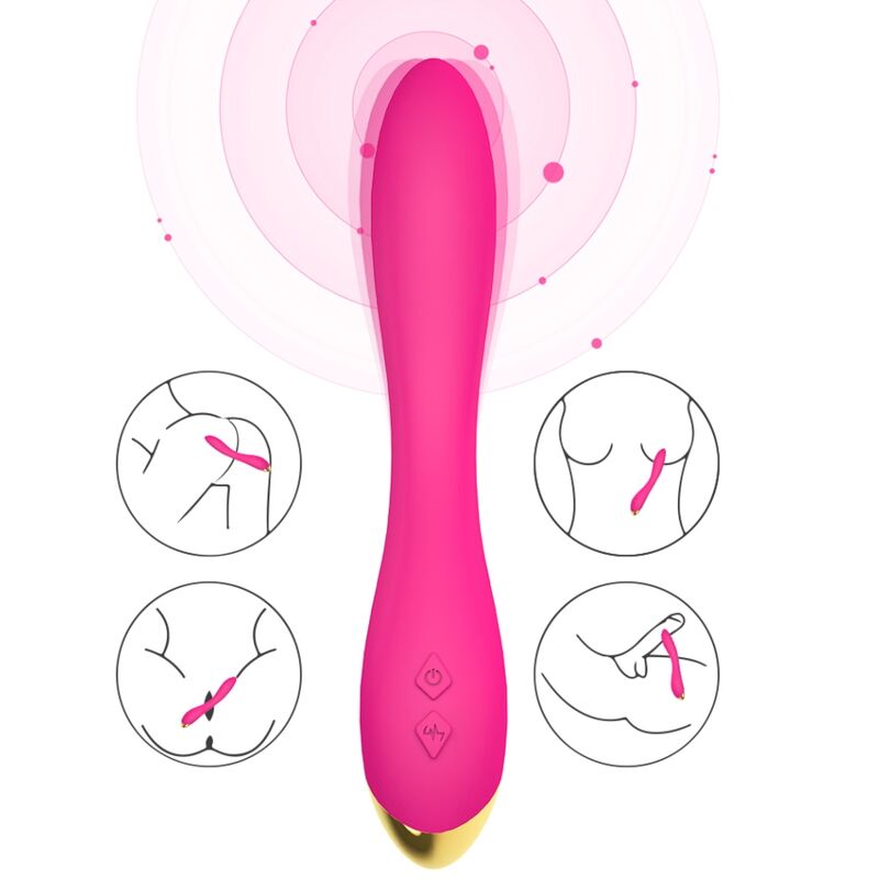 Vibromasseur Flamingo - Stimulation intense