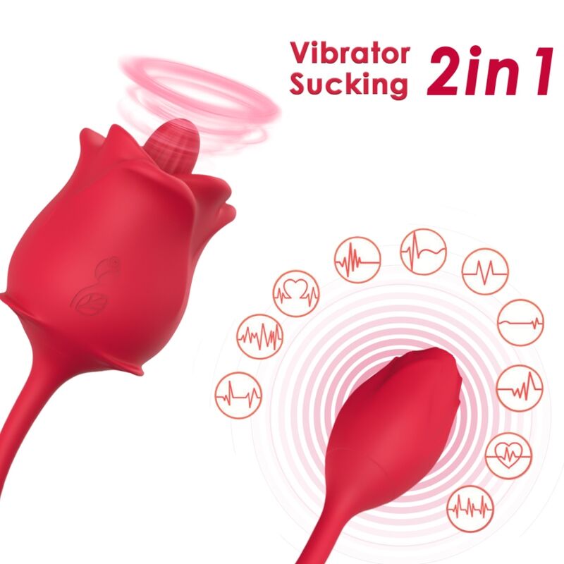 Stimulateur Rose & Vibromasseur Cola - Plaisir ultime