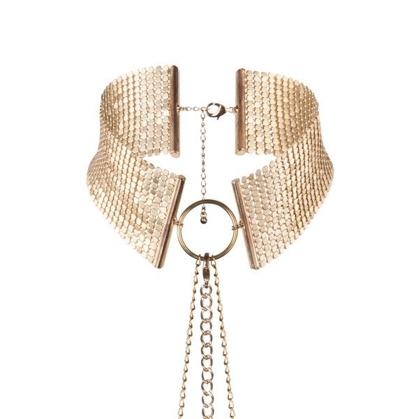 Collier Métallisé Doré – Désir Métallique