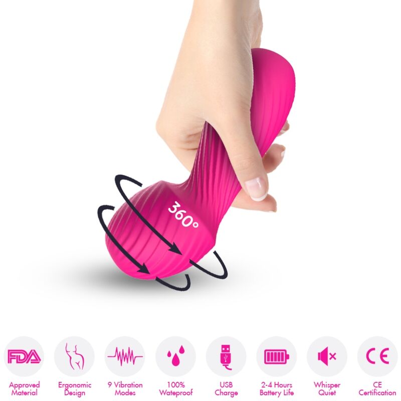 Dazzle Massager - Masseur et vibromasseur puissant