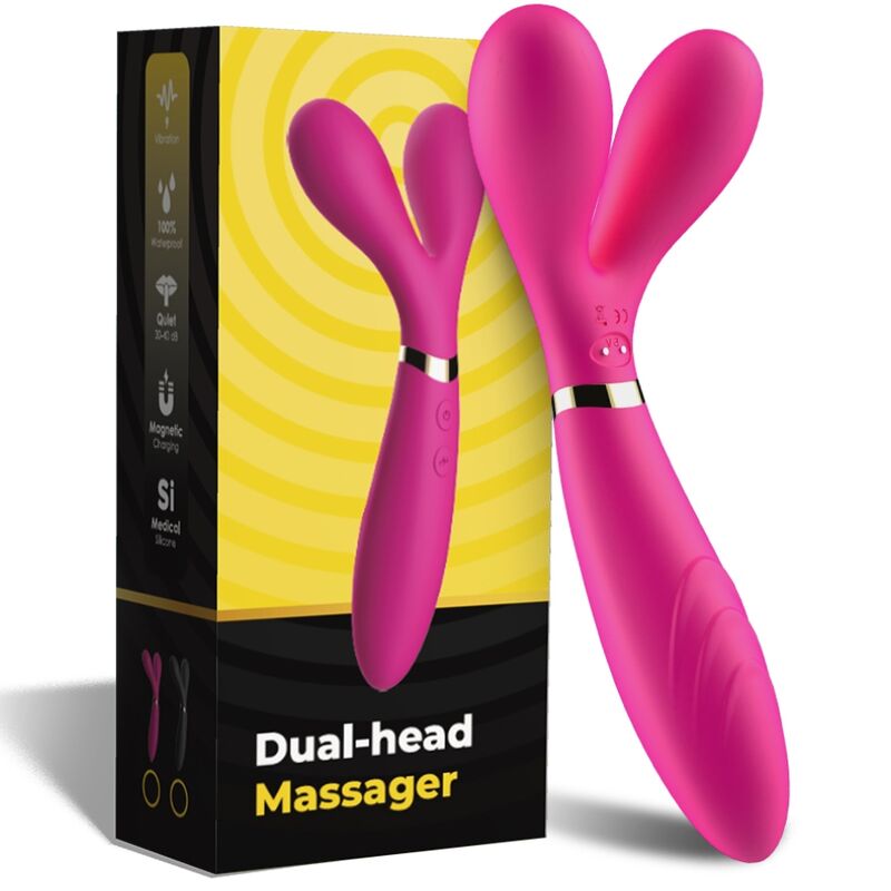 Armony Y-Wand - Masseur & Vibromasseur Double Tête