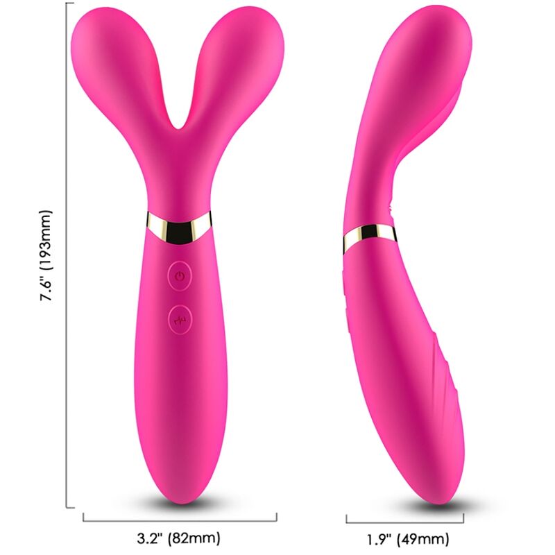 Armony Y-Wand - Masseur & Vibromasseur Double Tête
