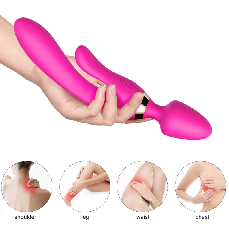 Masseur Lapin Armony Fuchsia