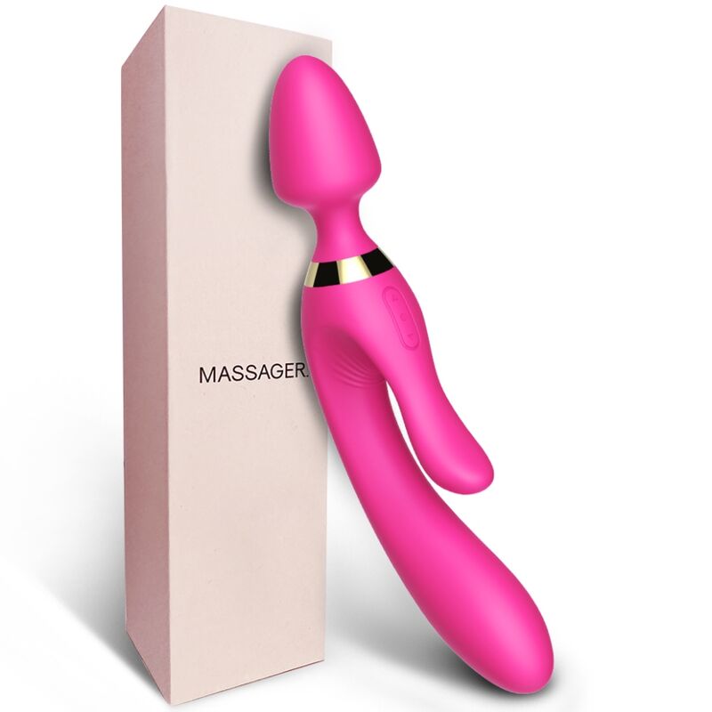Masseur Lapin Armony Fuchsia