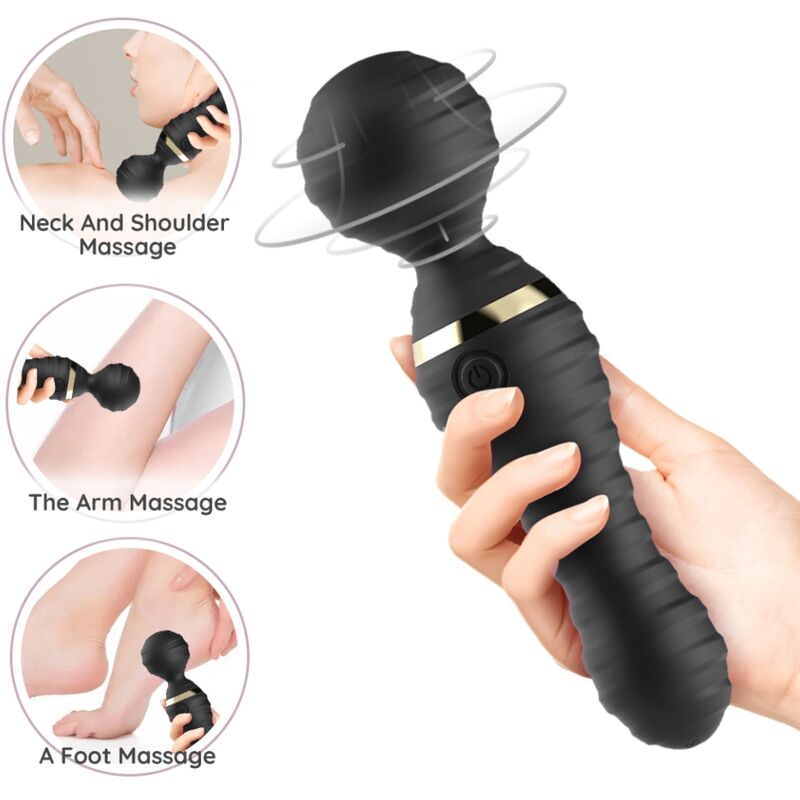 Vibromasseur Freedo – Puissant et compact