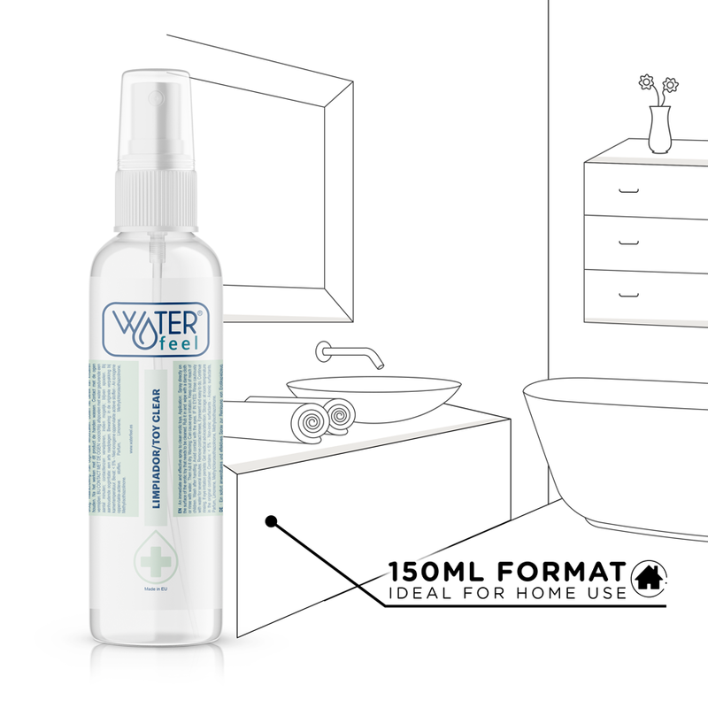 Nettoyant Stérile pour Jouets Waterfeel 150 ml