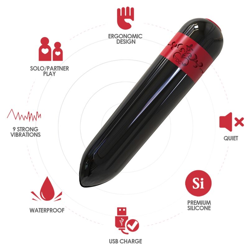 Rocket – Balle vibrante ARMONY