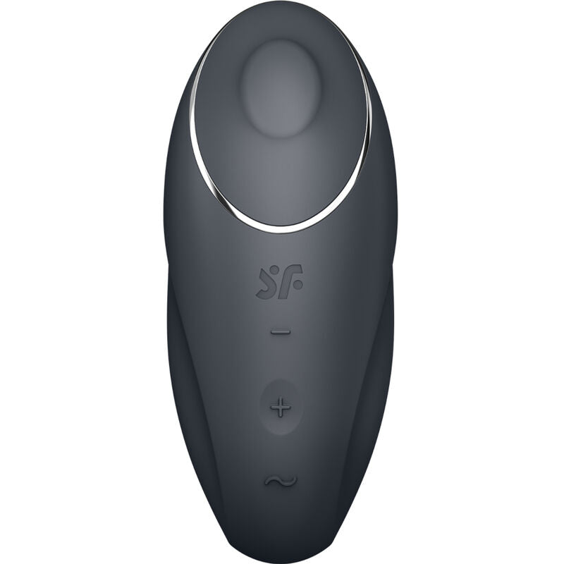 Vibromasseur Lay-On Tap & Climax 1 Satisfyer Noir